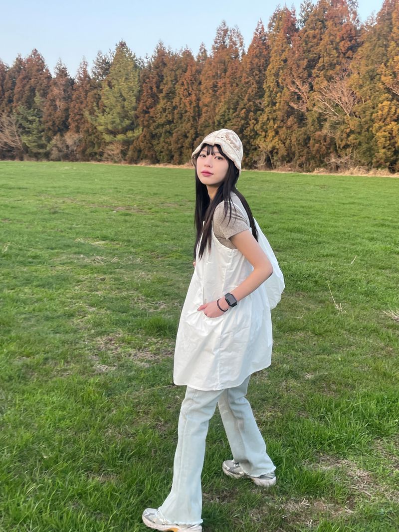 Layered sleeveless ops