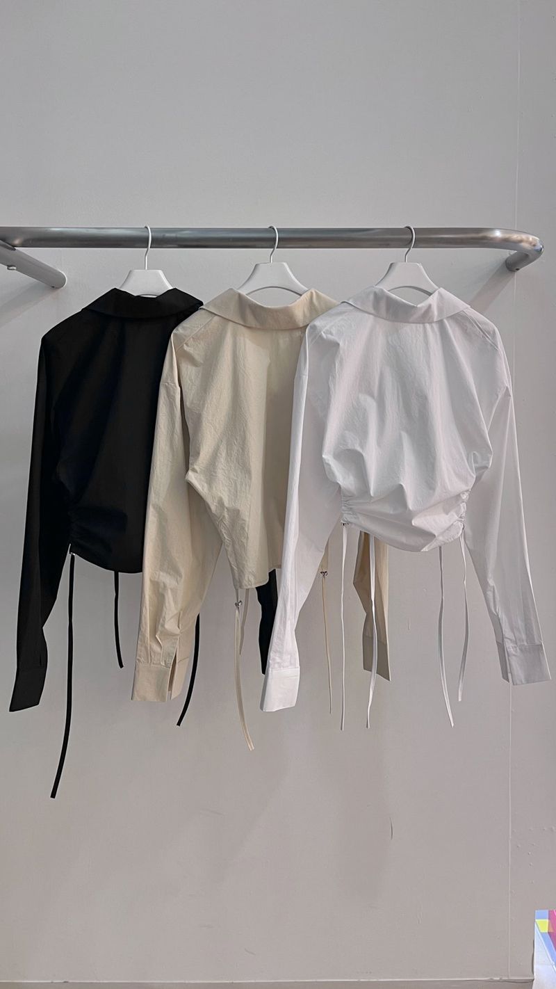 ホールドシャーリングシャツ