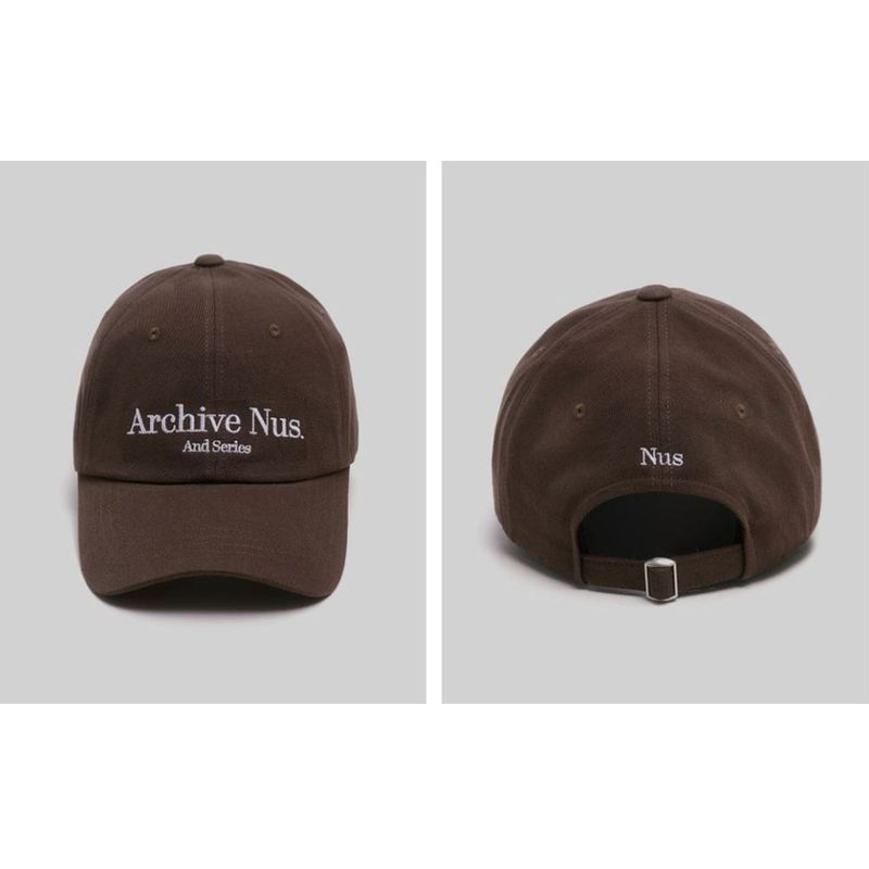 Nus. arch ball cap (GREEN)