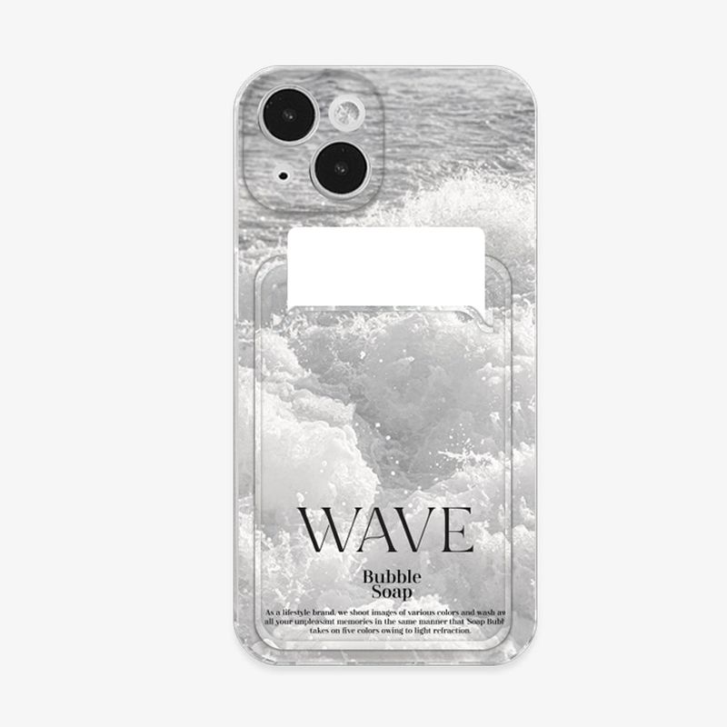 [MADE] WAVE CARD JELLY CASE