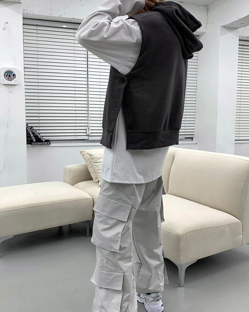 CH Nylon Quarter Cargo Pants (3 colors)