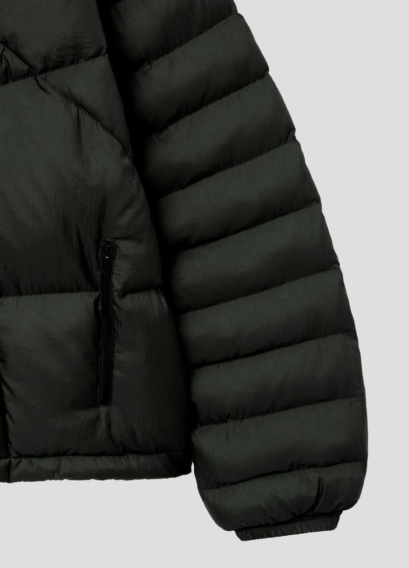 cross padding jumper