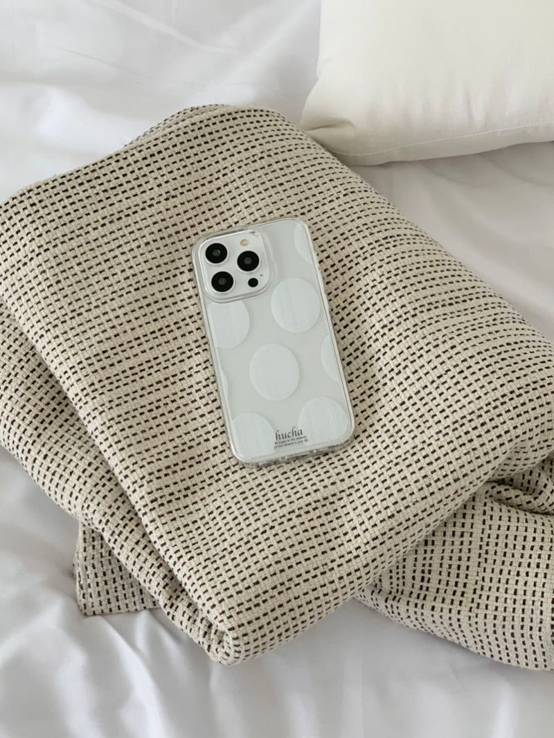 hucha（ウチャ）の「Polka Dot jell Hard Case（Smartphone Accessories）」