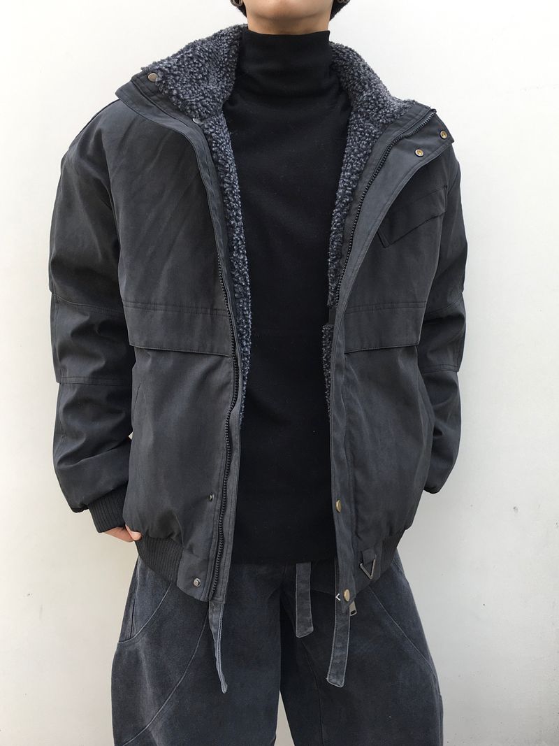 Rium Fleece Cotton Field Jacket 3C