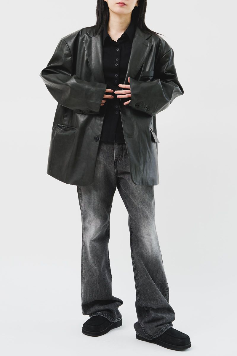 Effel Leather Jacket
