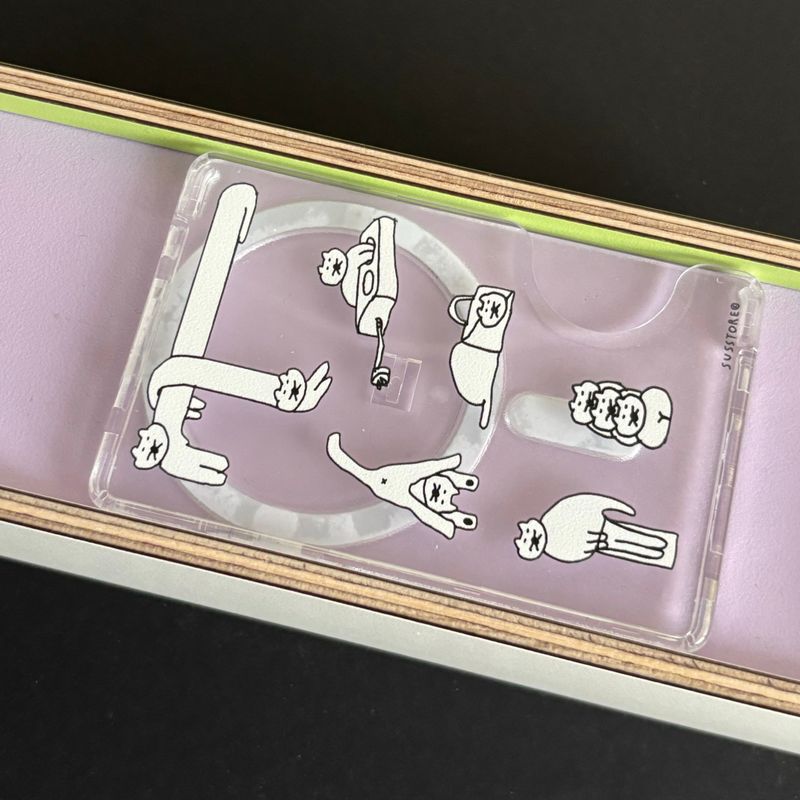 [MagSafe card wallet]unknown cat