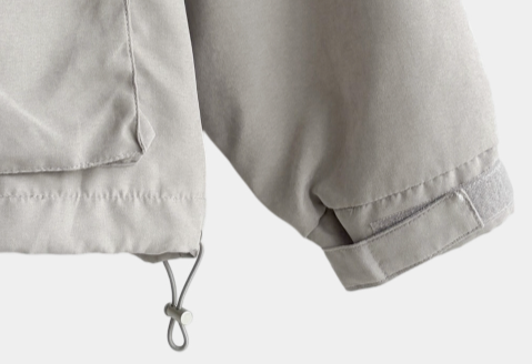 Decrab Washed Light Overfit Night Jacket