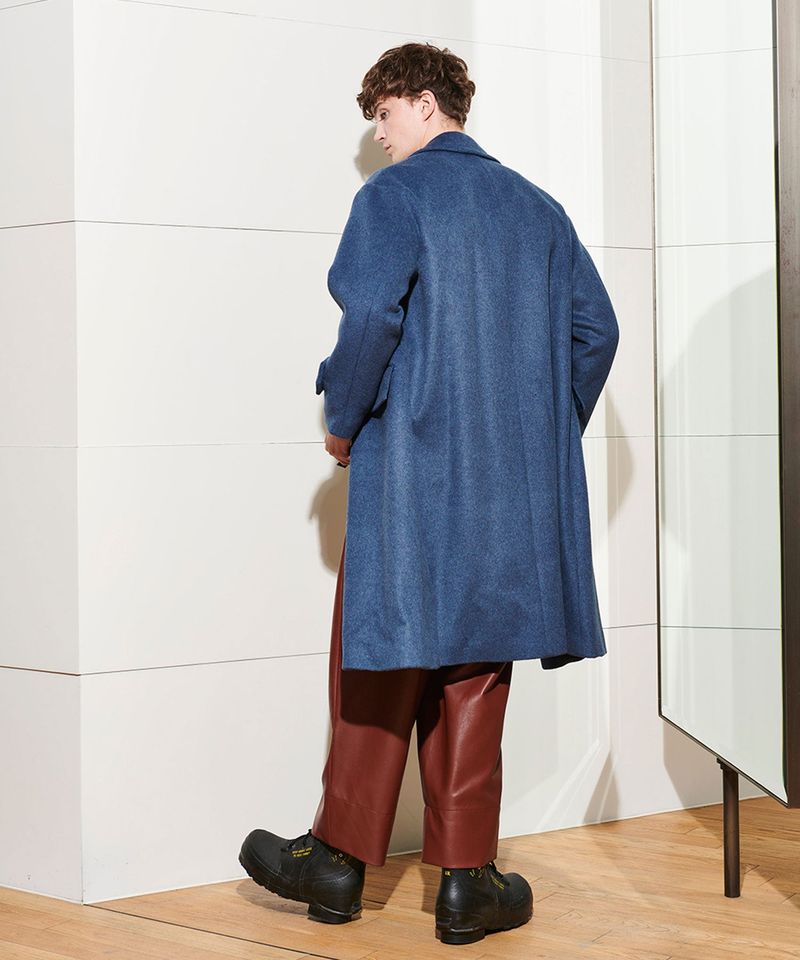 2-WAY OVERSIZED COAT_CLASSIC BLUE