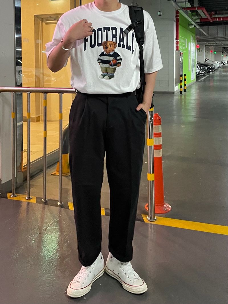 FRESH SIDE BIJO COTTON PANTS