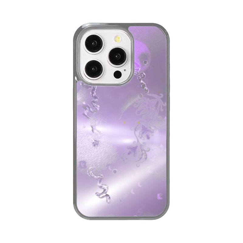 [silver epoxy] misty violet