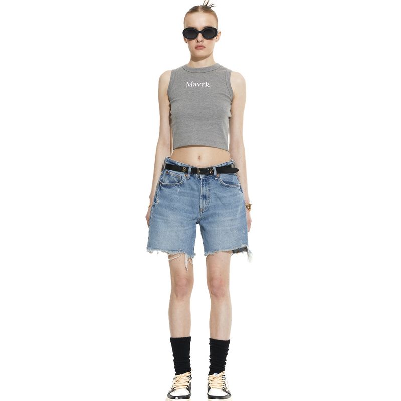 Daily Crop Sleeveless (10Color)