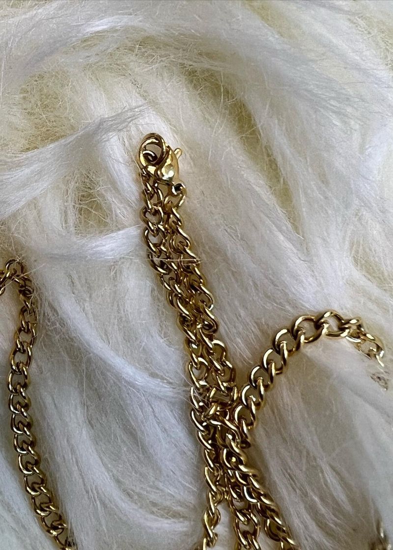 Signature Palm Tree Necklace 3COLOR