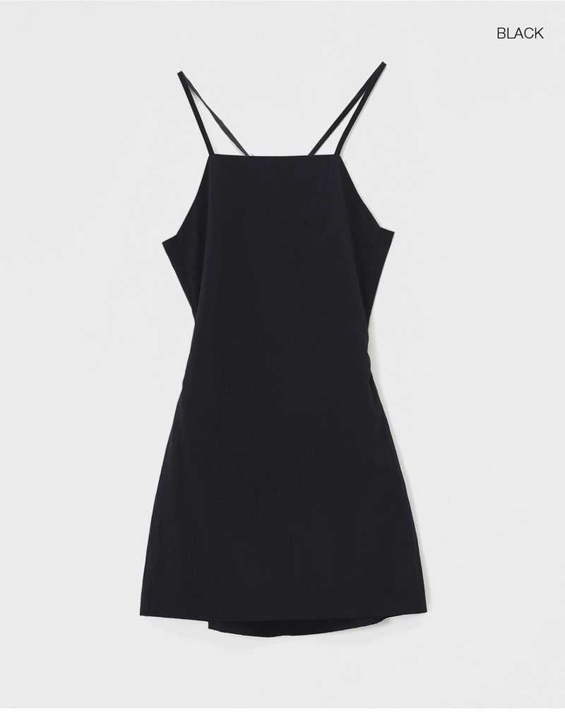 [MADE] Brisch Backstring Mini Dress