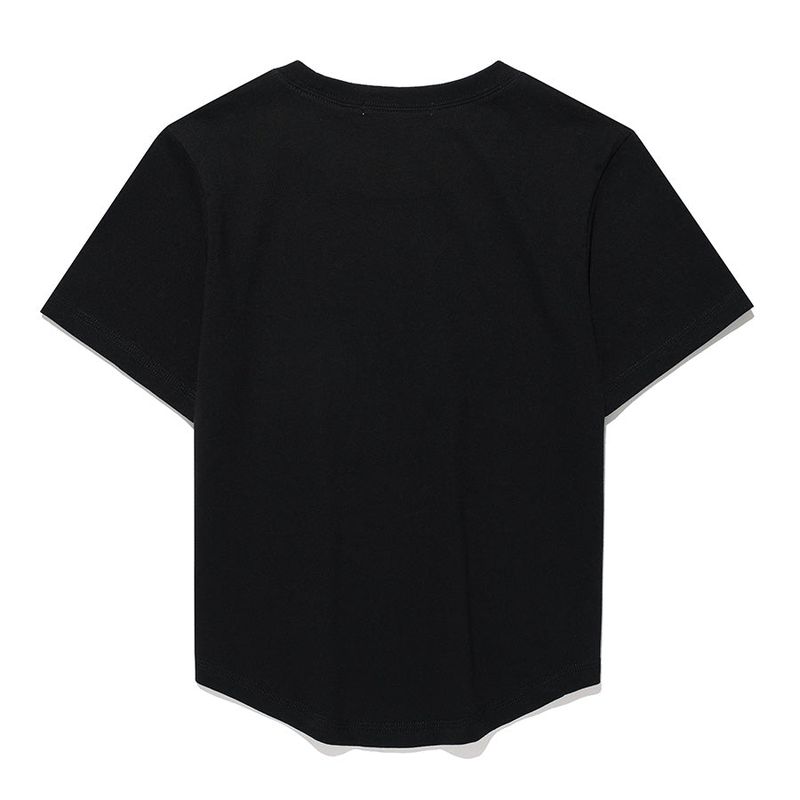 Messy Alpha App Tee Black (KIB6MFT501A)