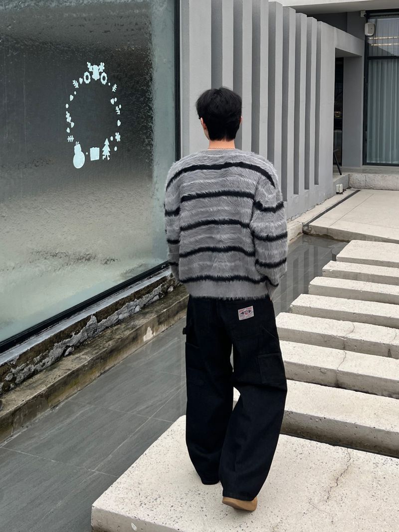 Hammer-Dyed Carpenter Denim Pants (5 Colors)