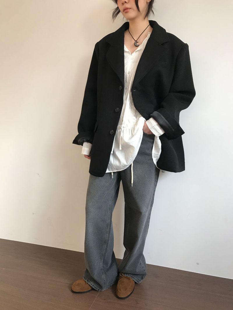 Mare String Denim Pants (2color)