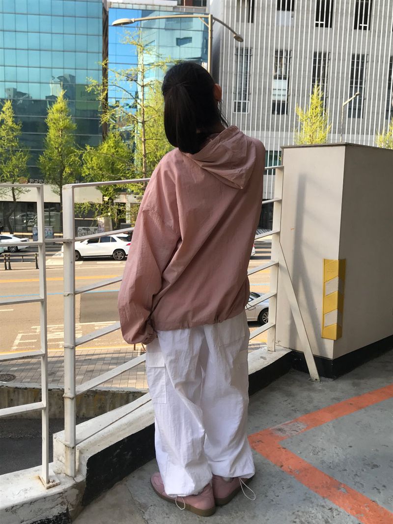 Elemental nylon pants