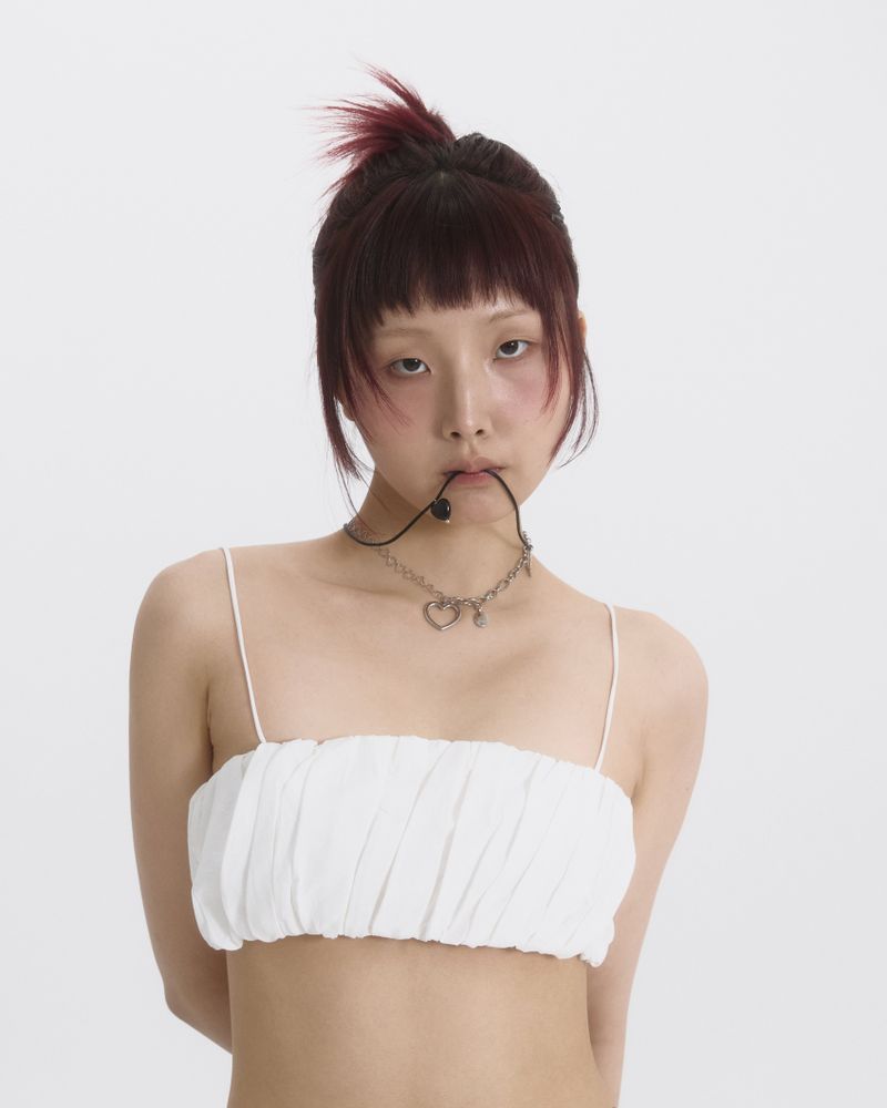 [Porter] Loveseal hearting necklace