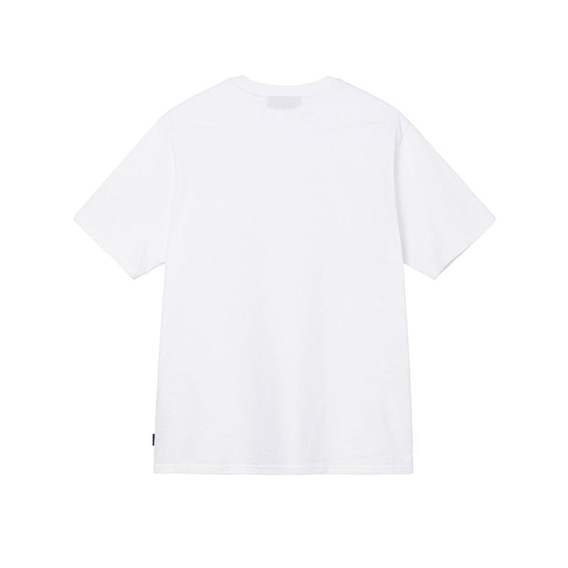 CIRCLE LOGO TEE white