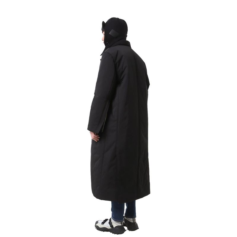 EAR FLAP CAP BLACK