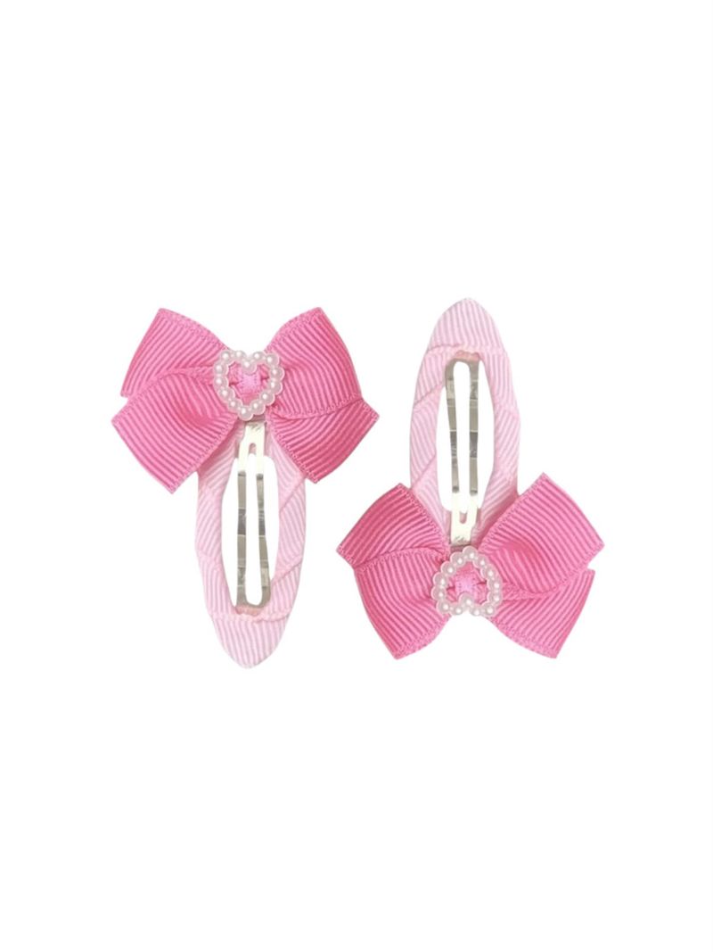 princess house（プリンセス ハウス）の「little hime hair pin - hot pink (2pcs set)（Hair Accessories）」