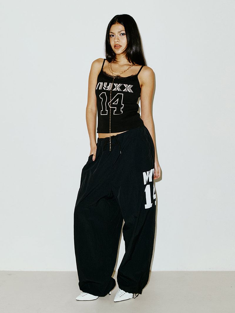  LACE SLEEVELESS BLACK