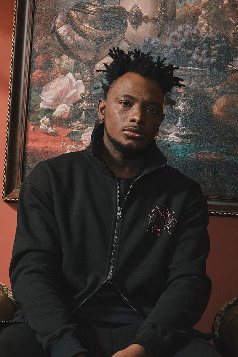 PACINO TRACK PANTS (BLACK)