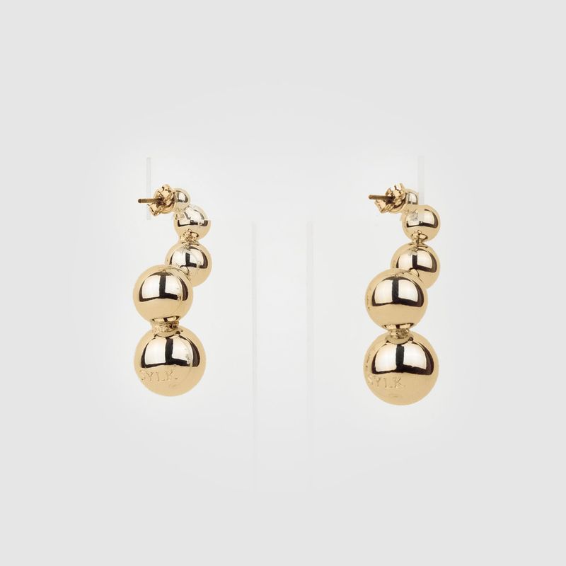 Hydro Bubble Earrings