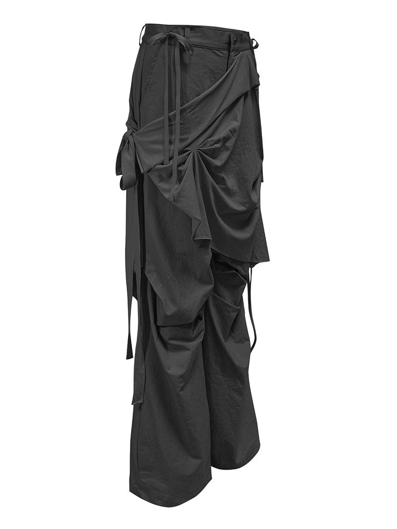  LAYERING BY PANTS . BLACK