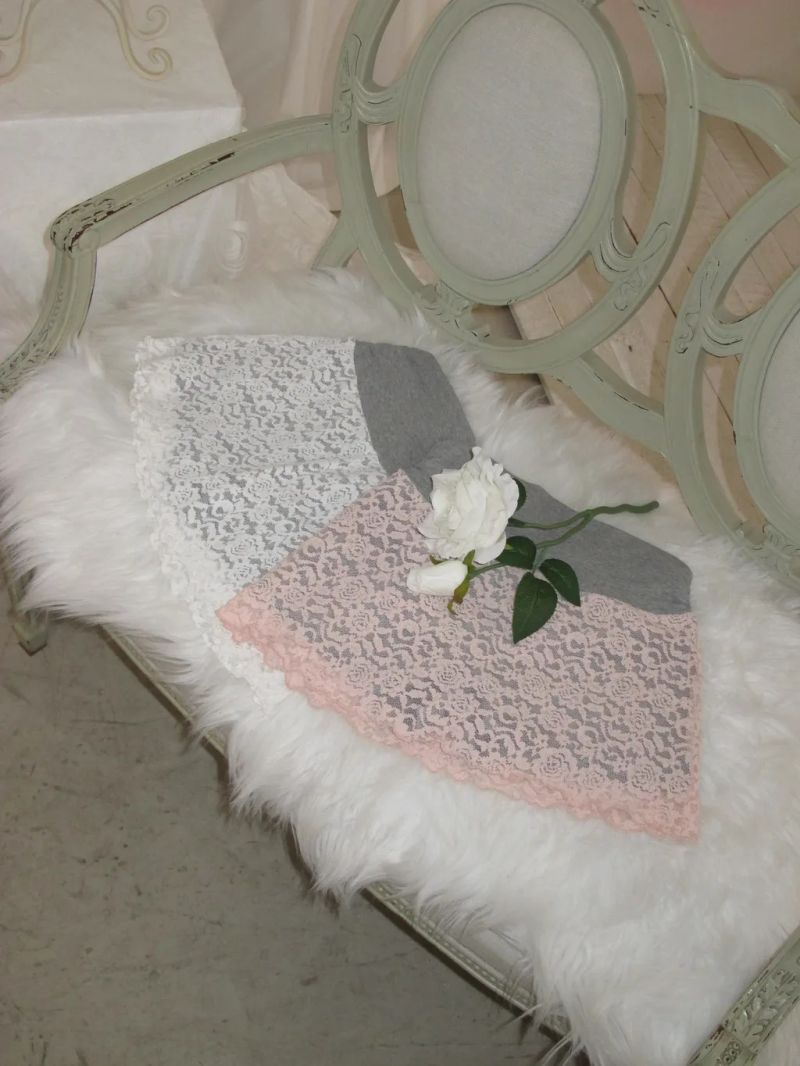 Angel Lace Mini Skirt