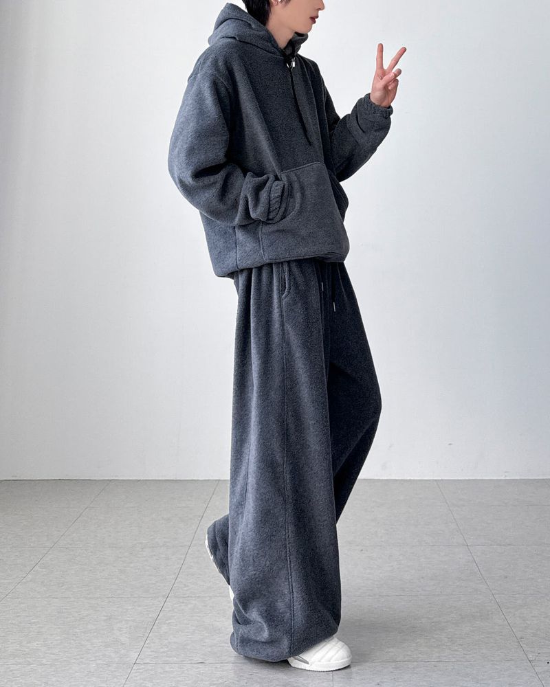 Hug Fleece Setup Hoodie
