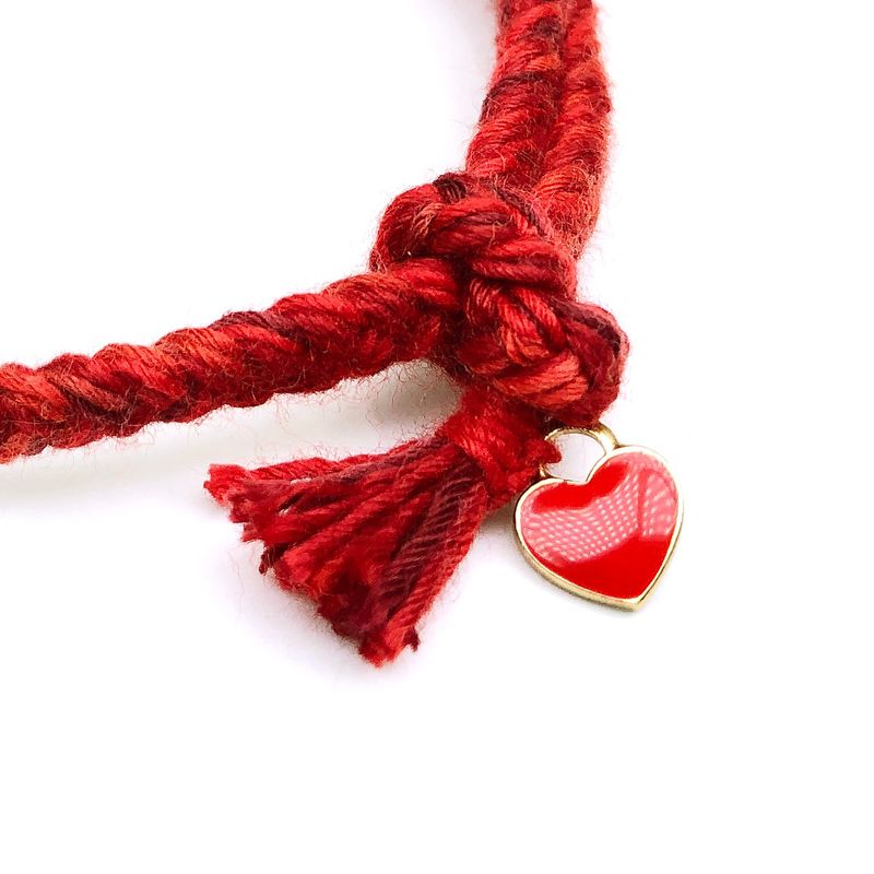 [CCNMADE][BTS V] DEAR HEART Bracelet