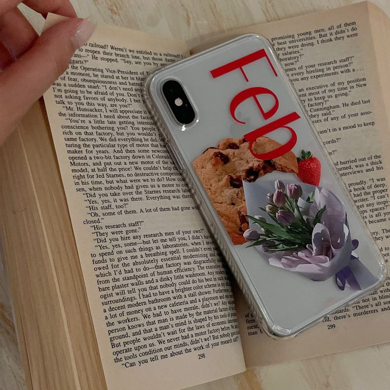February Case (Jelly Hard)