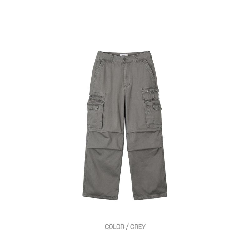 Field 3-Pocket Washing Cargo Pants