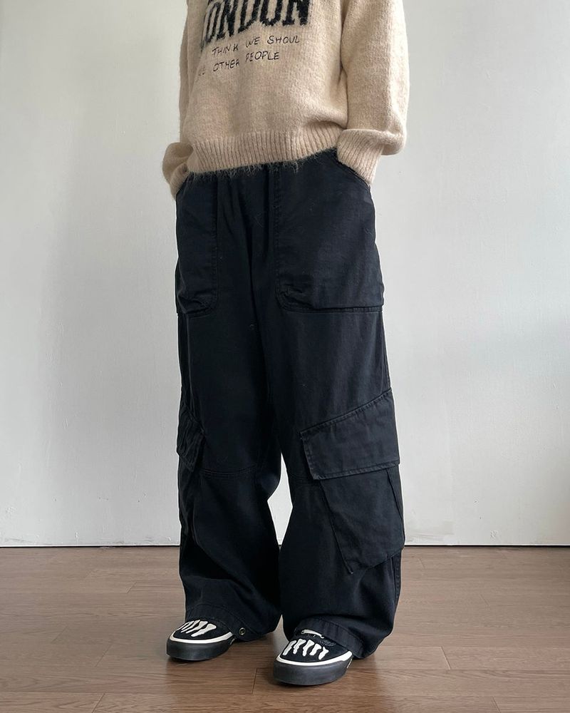 Fatigue Snap Cargo Pant