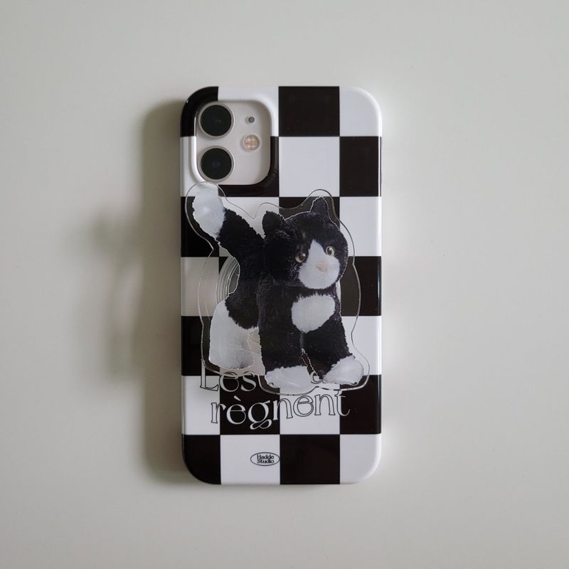 TUXEDO BLACK PHONE CASE