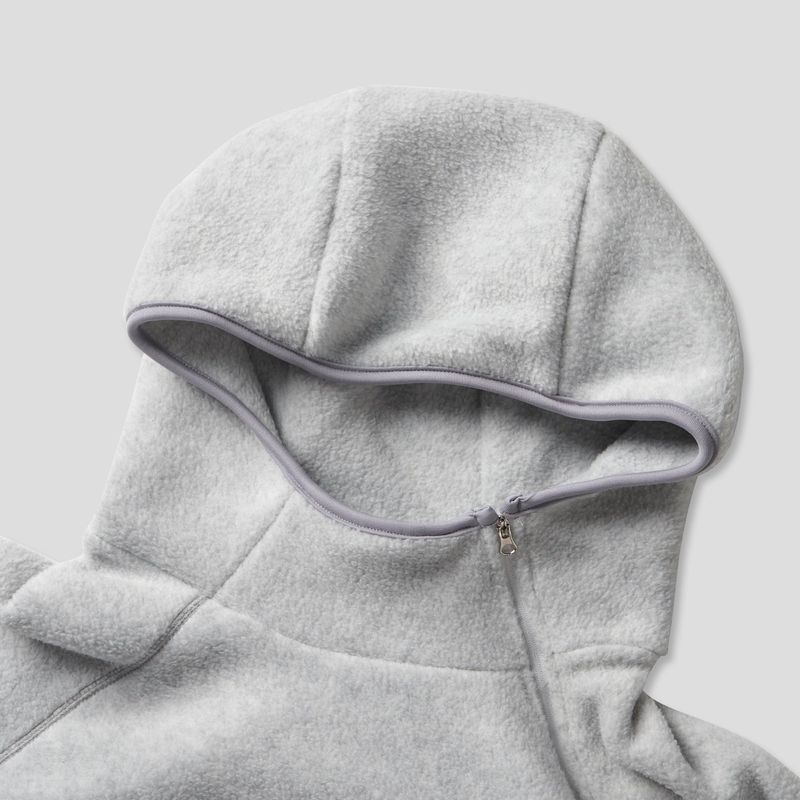 Cage Fleece Zipper Anorak 3C