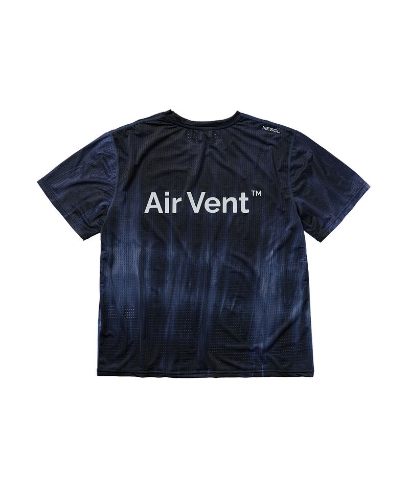Air Vent Tie-Dye Racing T-Shirt (Blue)