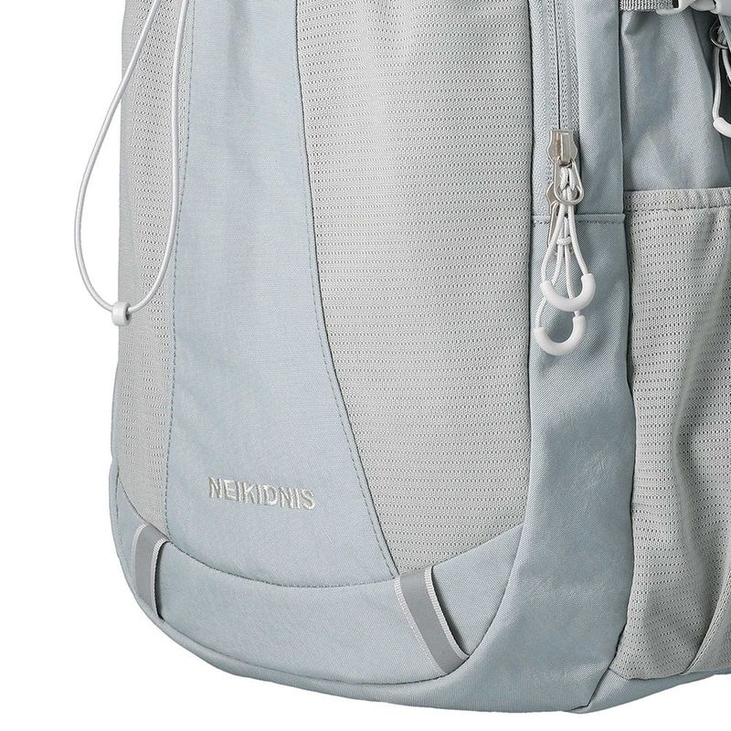 CARABINER MESH BACKPACK / LIGHT BLUE