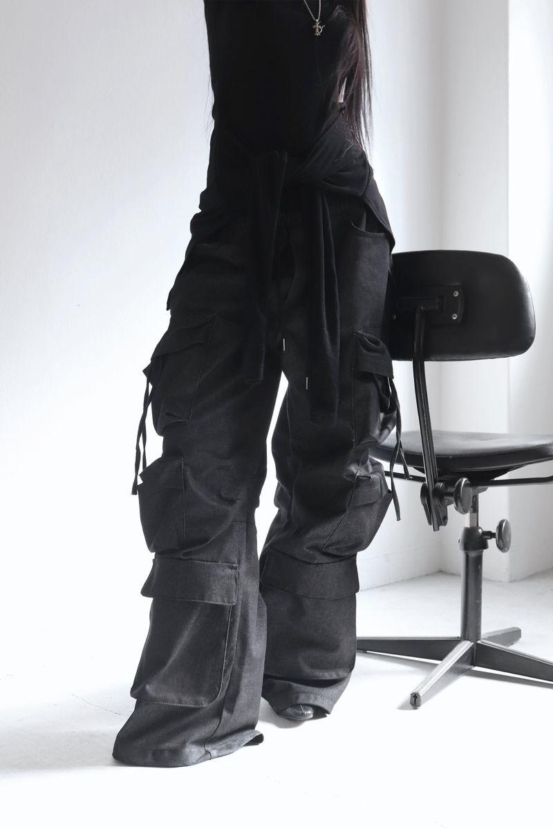 URBAN UNIQUE（アーバンユニーク）の「multi cargo banding pants（Pants）」