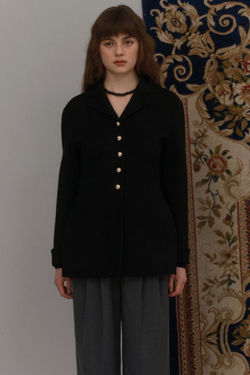 Silhouette jacket (Handmade)