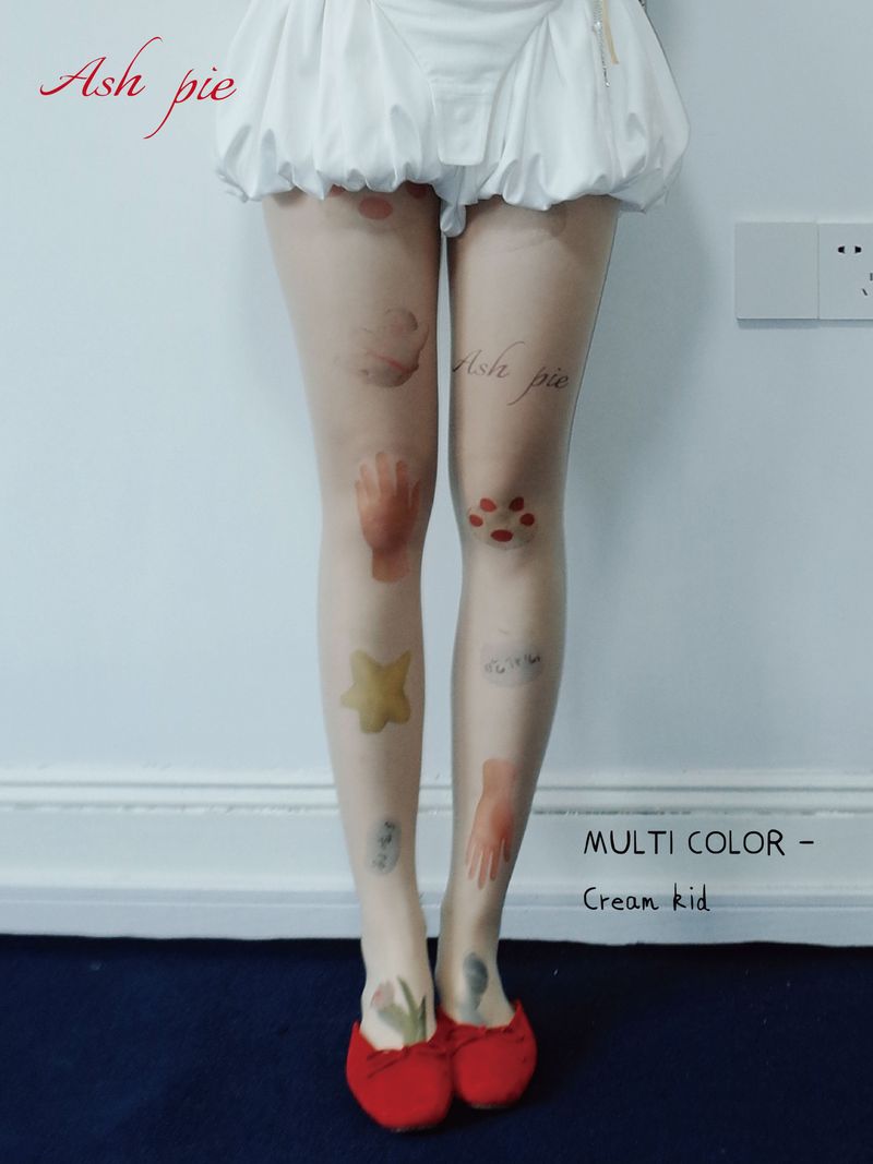 Ash pie（アッシュパイ）の「Printed tights（Fashion Accessories）」