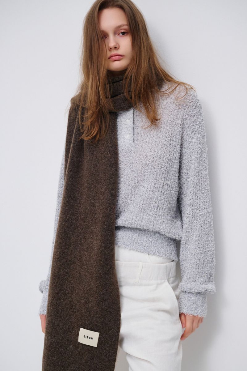 MOODIE muffler_brown