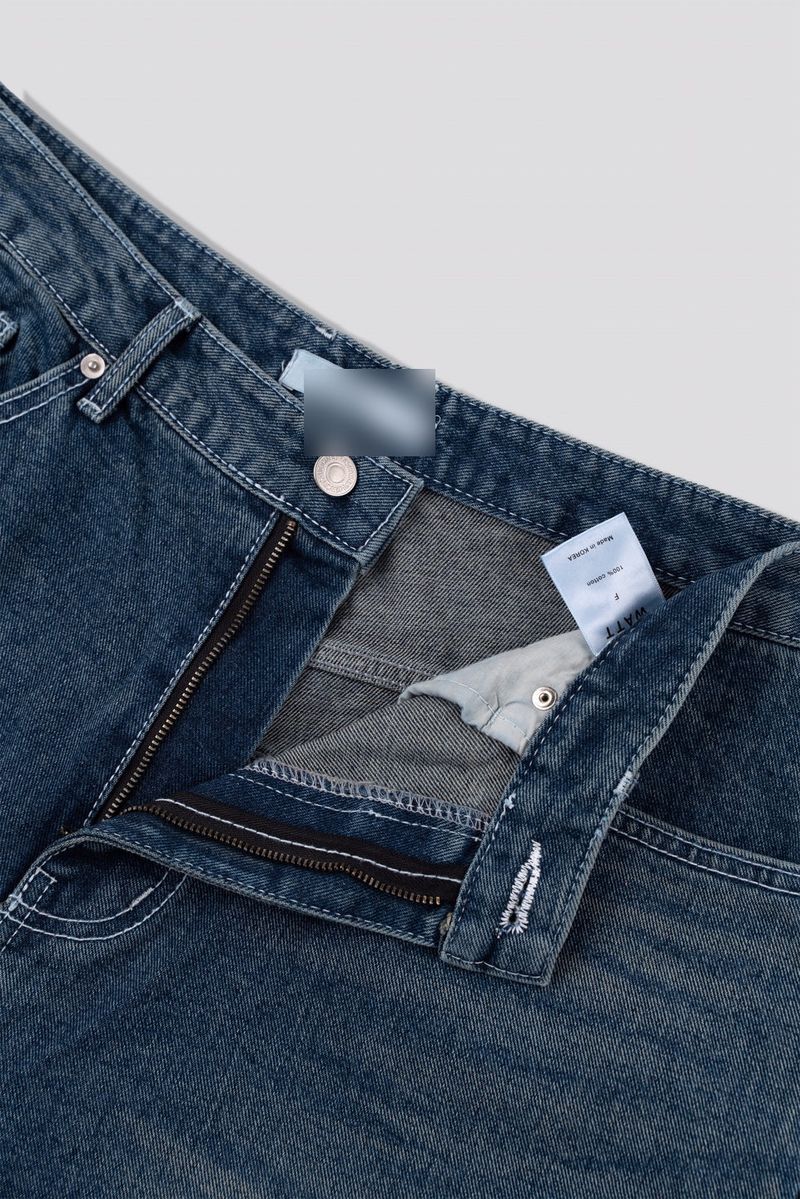 Skipper Balloon Carpenter Denim Pants 2C