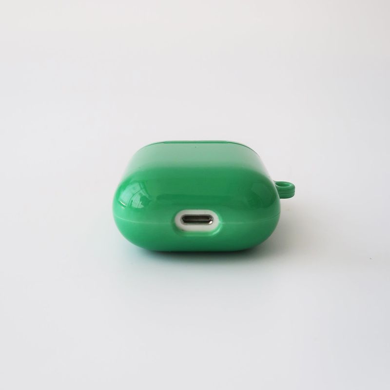 hard airpods case 'green'