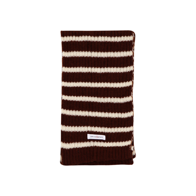 SNUGGY STRIPE MUFFLER