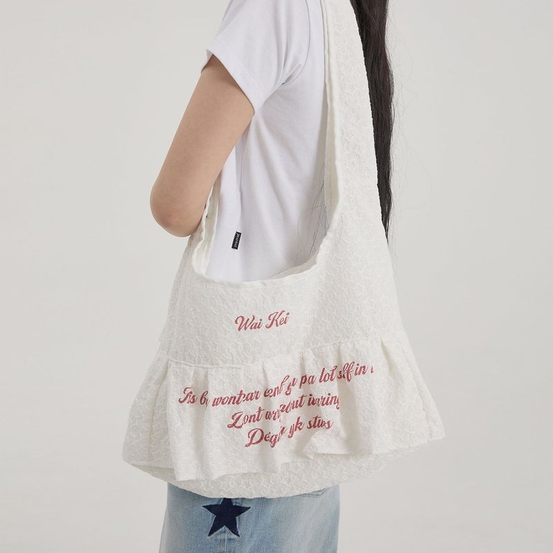 WaiKei（ワイケイ）の「Star Dot Race Shoulder Bag（Bags）」