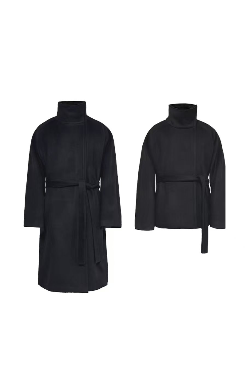 JCAESAR(ジュリウス・シーザー)の「Asymmetric Zip Coat(Jackets/Outerwear)」