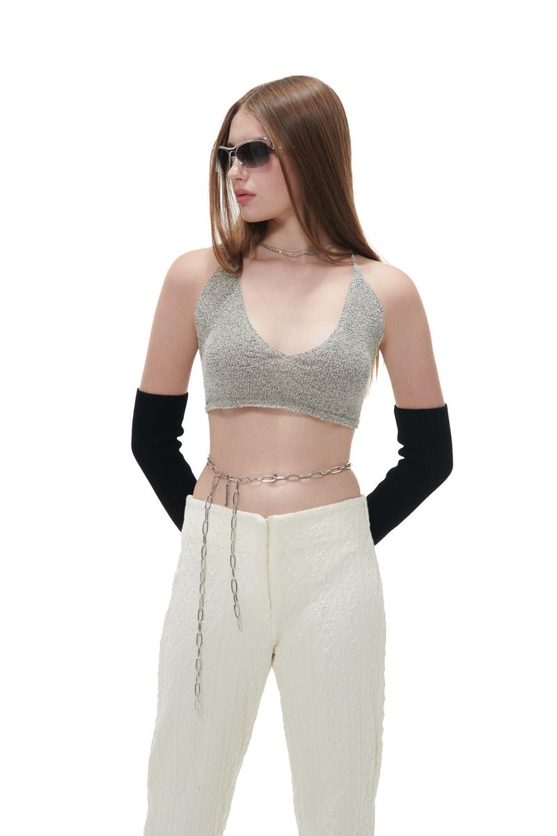 TALE KNIT BRA-TOP