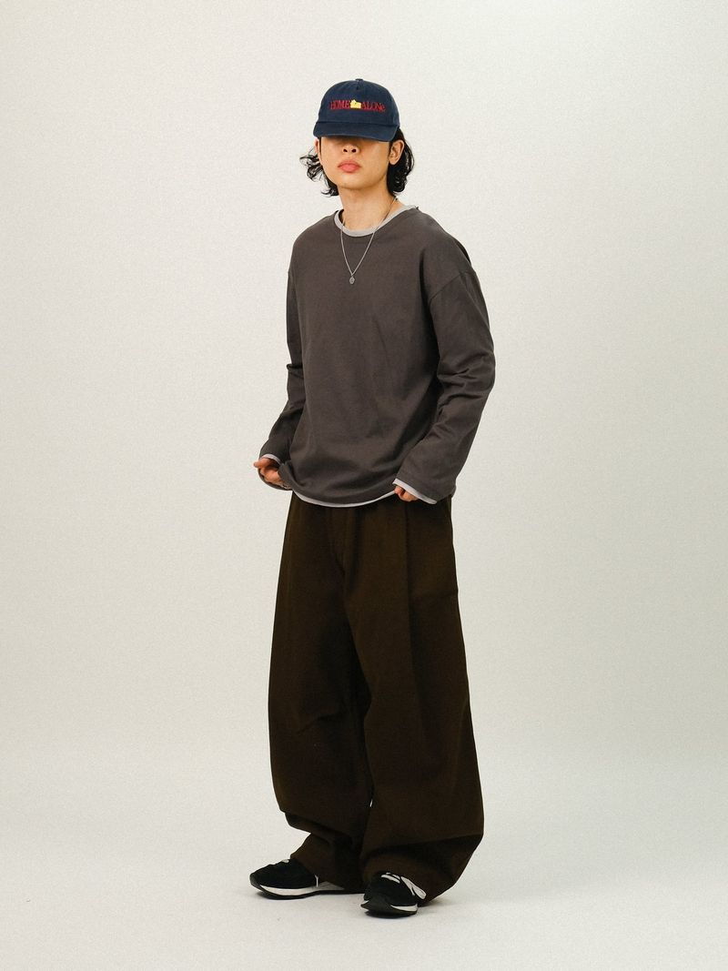 MMA Vintage Layered Long Sleeves